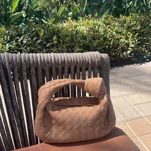 Bottega Veneta Jodie Mini in Almond